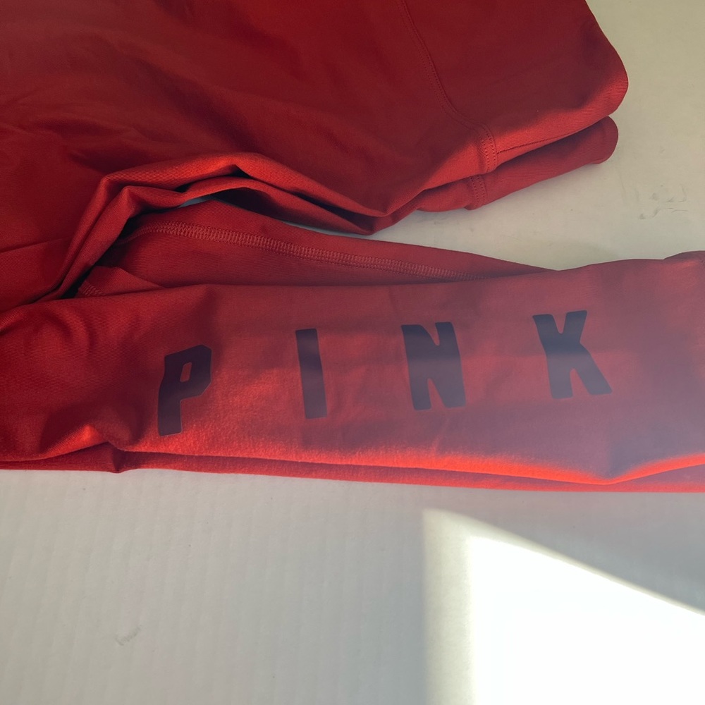 Vs pink orange leggings. New without tags